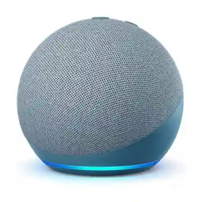 Boxa portabila Amazon Echo Dot 4th gen, Twilight Blue