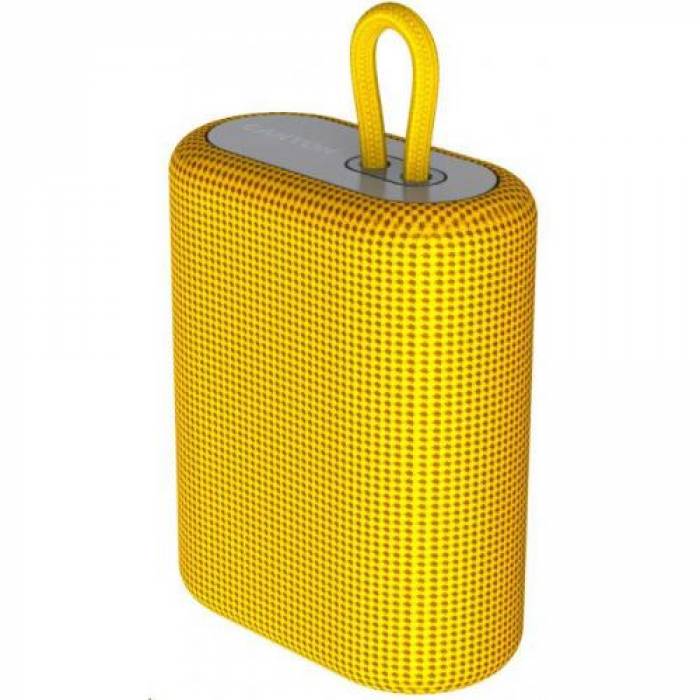 Boxa portabila Canyon BSP-4, Bluetooth, Yellow