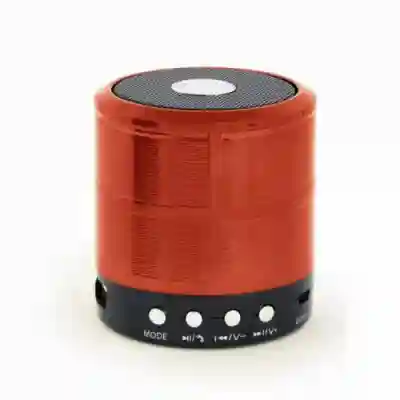 Boxa portabila Gembird SPK-BT-08-R, Bluetooth, Red