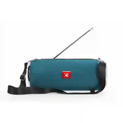 Boxa portabila Gembird SPK-BT-17, Bluetooth, Green