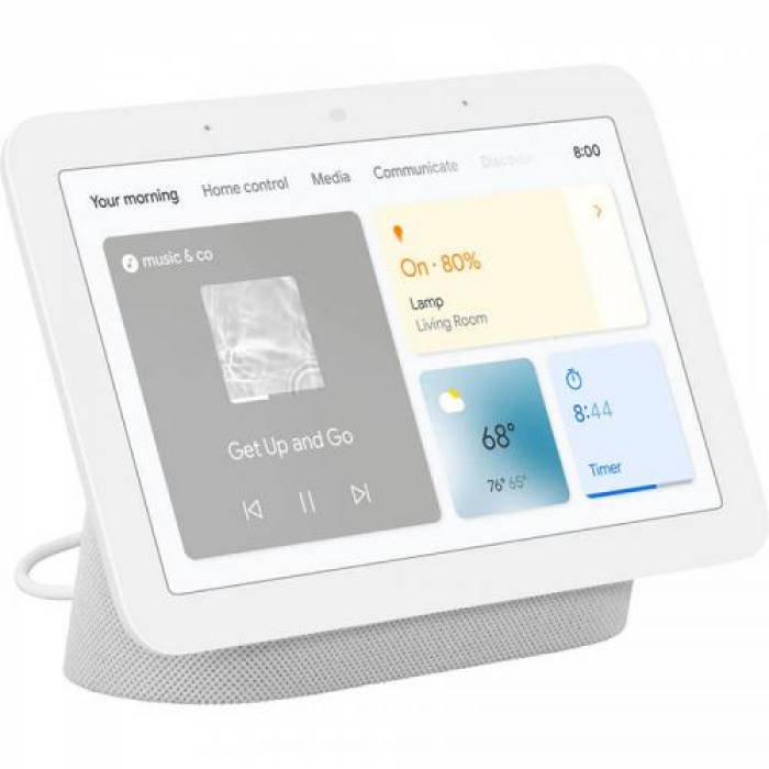 Boxa portabila Google Nest Hub (2nd gen), Chalk