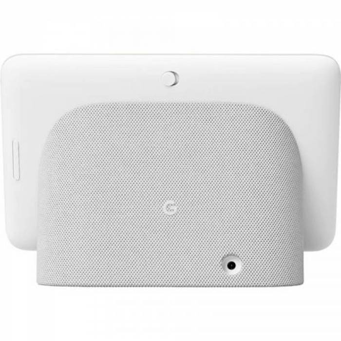 Boxa portabila Google Nest Hub (2nd gen), Chalk
