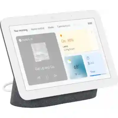 Boxa portabila Google Nest Hub (2nd gen), Charcoal