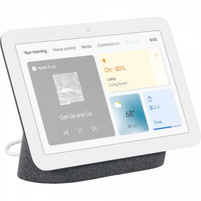 Boxa portabila Google Nest Hub (2nd gen), Charcoal