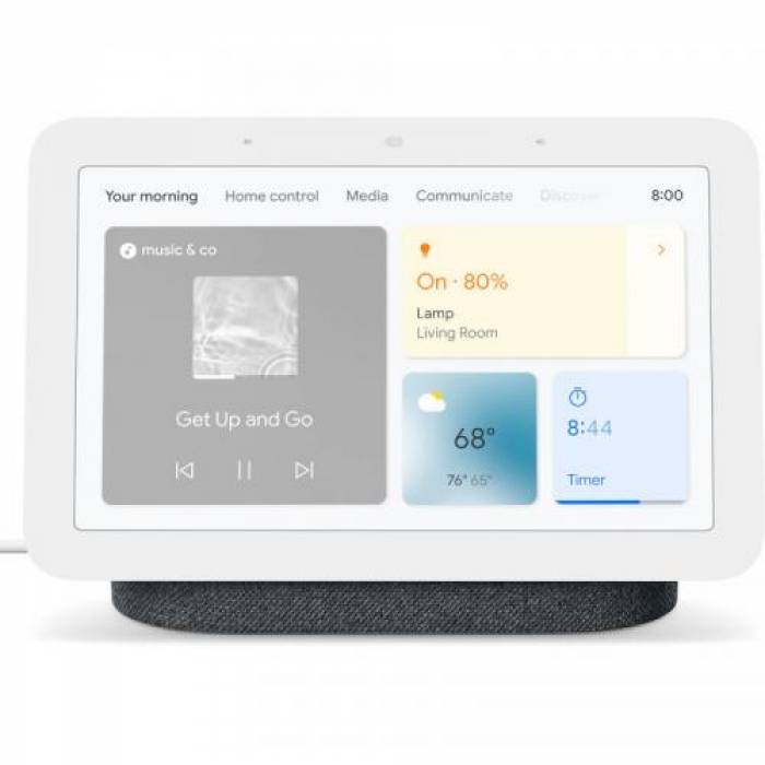 Boxa portabila Google Nest Hub (2nd gen), Charcoal