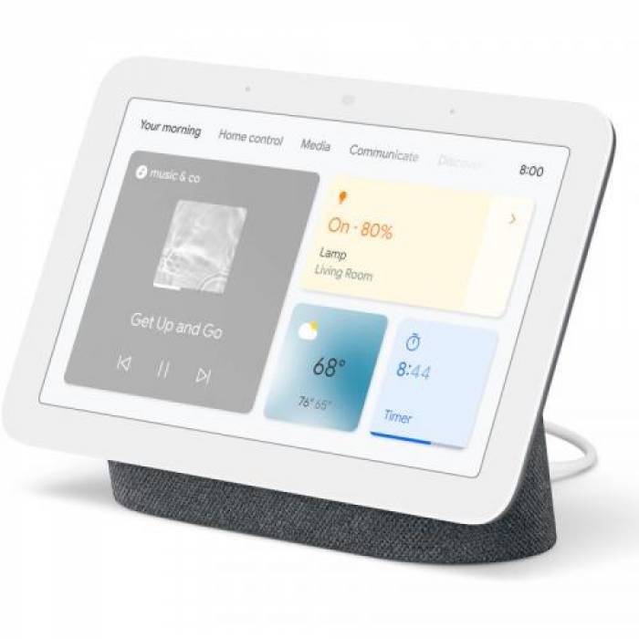 Boxa portabila Google Nest Hub (2nd gen), Charcoal