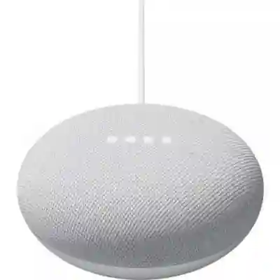 Boxa portabila Google Nest Mini (2nd gen), Chalk