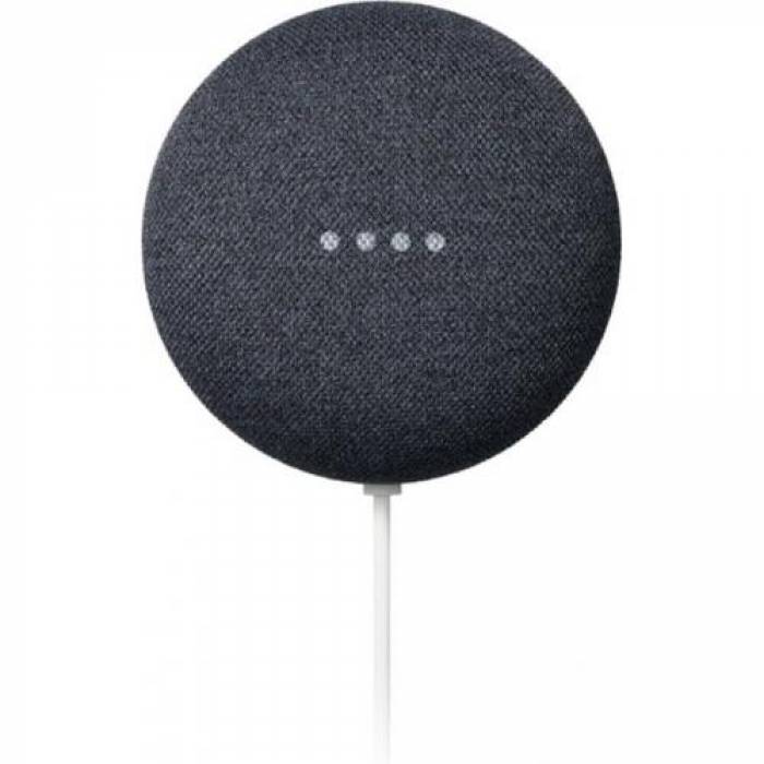 Boxa portabila Google Nest Mini (2nd gen), Charcoal