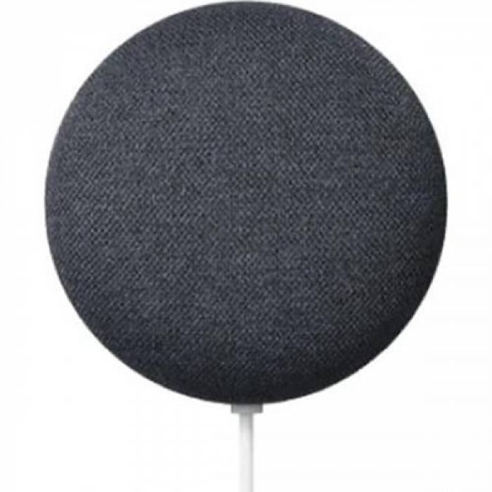 Boxa portabila Google Nest Mini (2nd gen), Charcoal