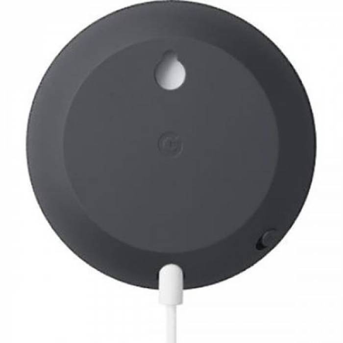 Boxa portabila Google Nest Mini (2nd gen), Charcoal