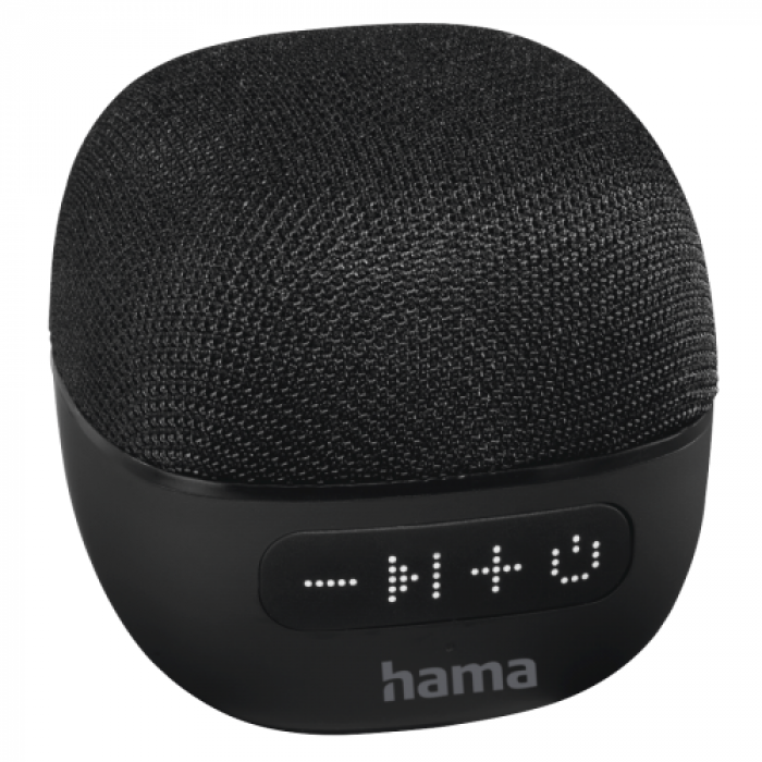 Boxa portabila Hama Cube 2.0, Black