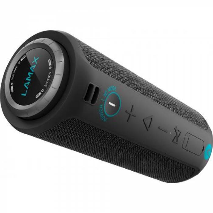 Boxa portabila Lamax Sounder 2 Max, Bluetooth, Black