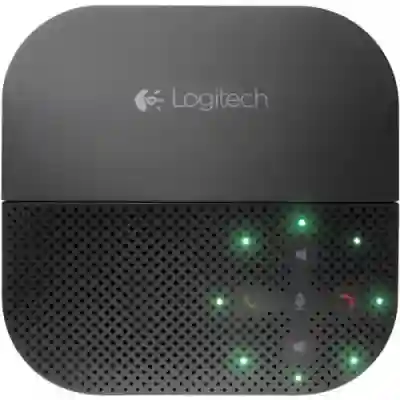 Boxa portabila Logitech Mobile Speakerphone P710E, Black