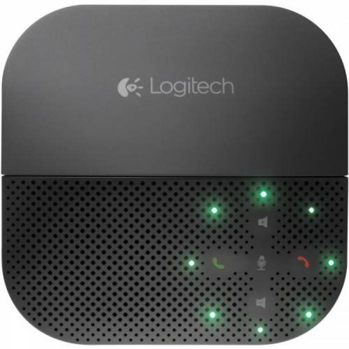 Boxa portabila Logitech Mobile Speakerphone P710E, Black