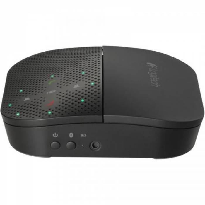 Boxa portabila Logitech Mobile Speakerphone P710E, Black