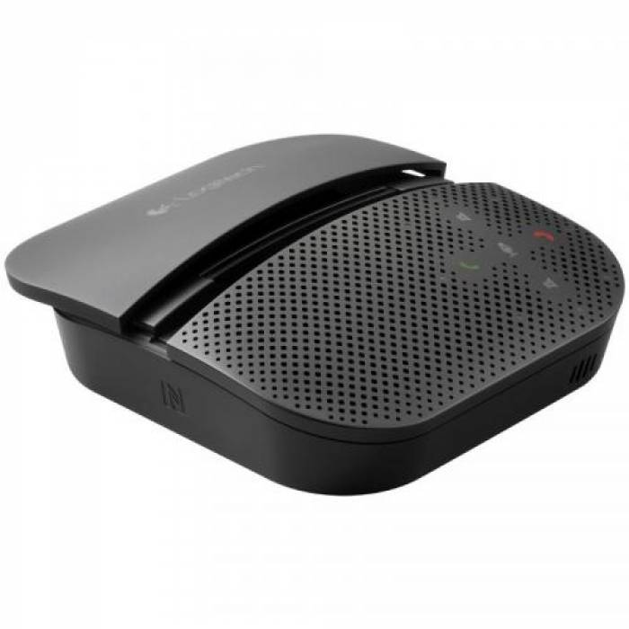 Boxa portabila Logitech Mobile Speakerphone P710E, Black