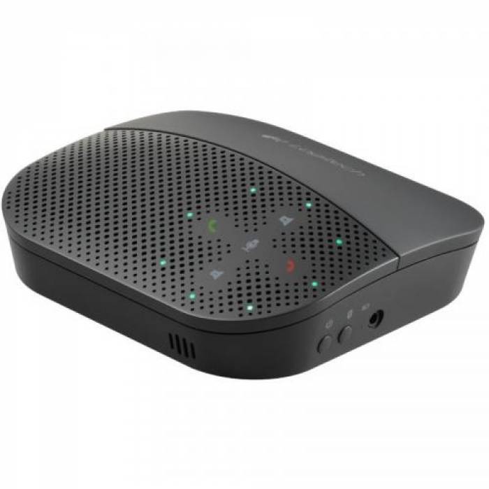 Boxa portabila Logitech Mobile Speakerphone P710E, Black