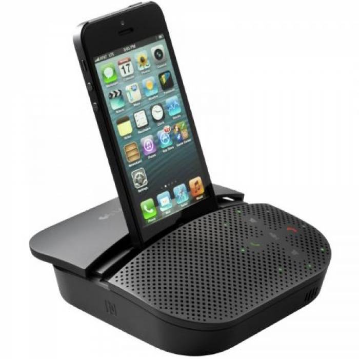 Boxa portabila Logitech Mobile Speakerphone P710E, Black