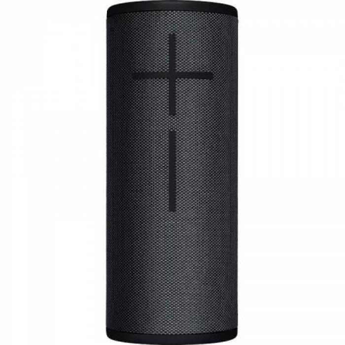 Boxa portabila Logitech Ultimate Ears BOOM 3, Night Black