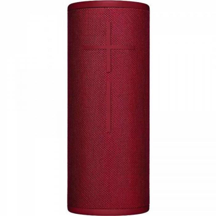 Boxa portabila Logitech Ultimate Ears BOOM 3, Sunset Red