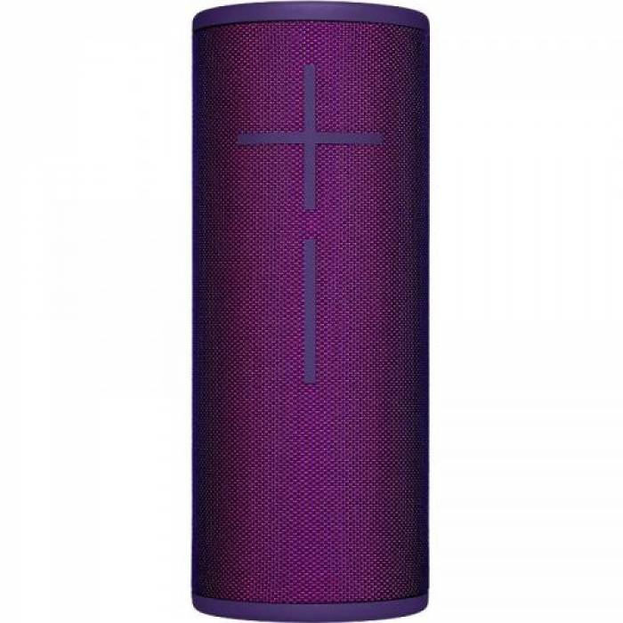 Boxa portabila Logitech Ultimate Ears BOOM 3, Ultraviolet Purple