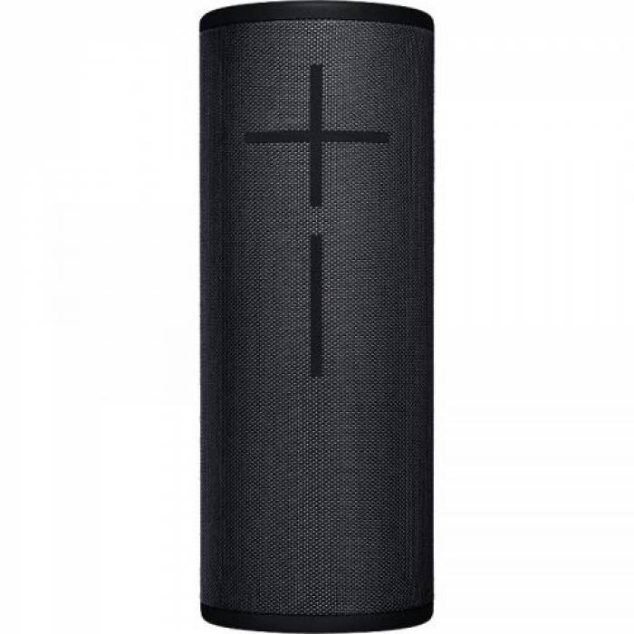 Boxa portabila Logitech Ultimate Ears MEGABOOM 3, Night Black