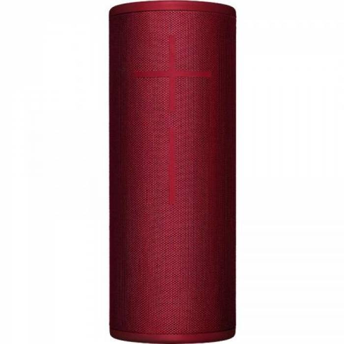 Boxa portabila Logitech Ultimate Ears MEGABOOM 3, Sunset Red