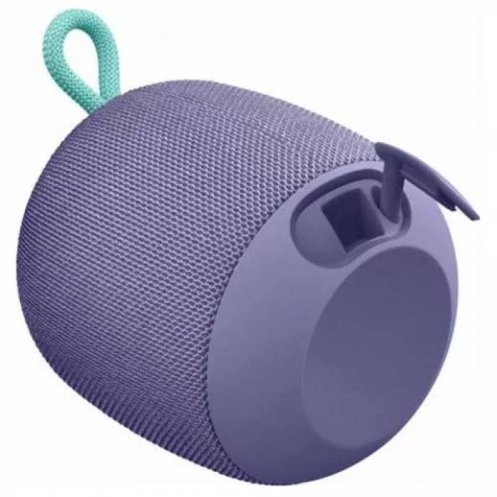 Boxa portabila Logitech Ultimate Ears WONDERBOOM, Lilac