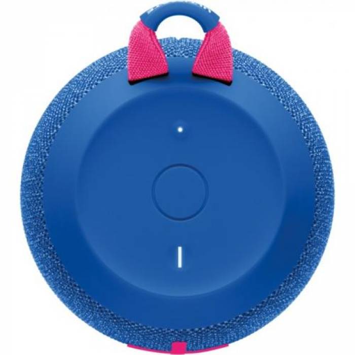 Boxa portabila Logitech WONDERBOOM 3, Blue