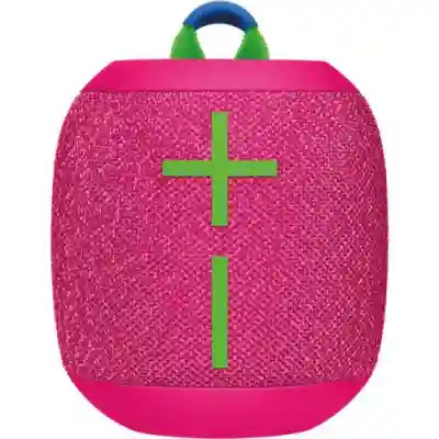 Boxa portabila Logitech WONDERBOOM 3, Hyper Pink