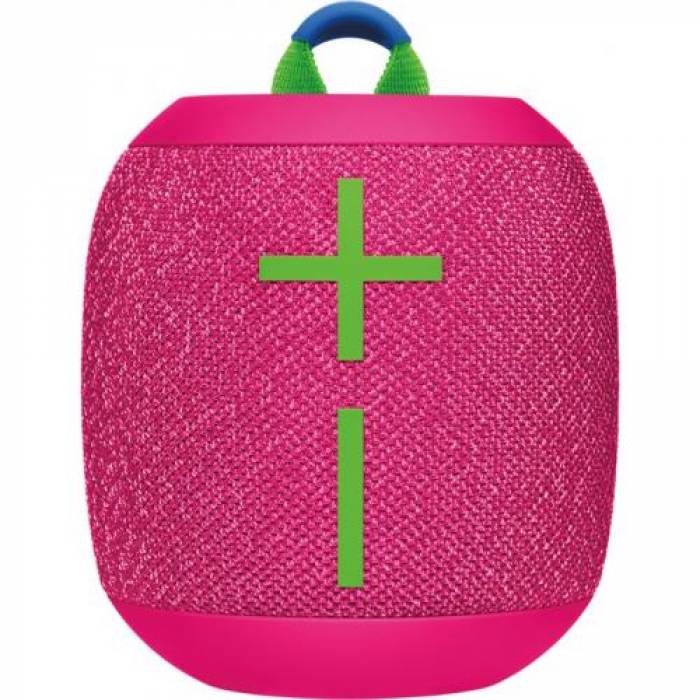 Boxa portabila Logitech WONDERBOOM 3, Hyper Pink