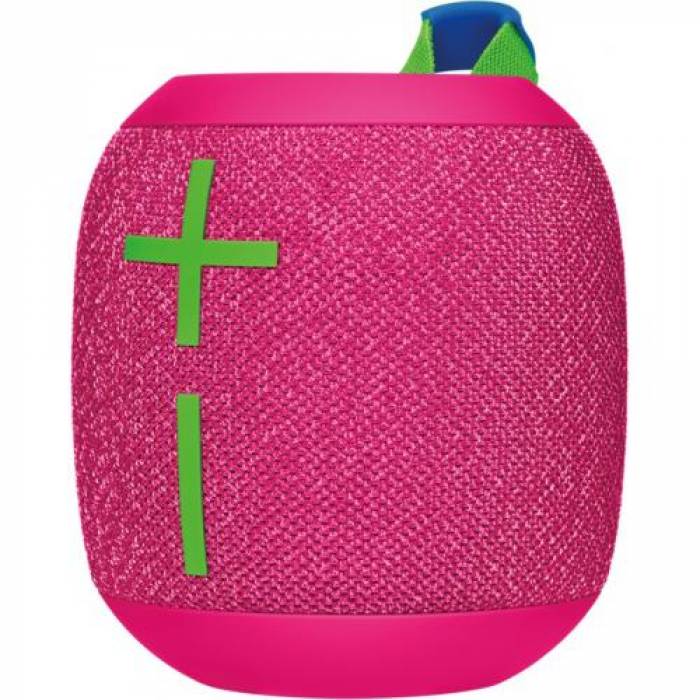 Boxa portabila Logitech WONDERBOOM 3, Hyper Pink