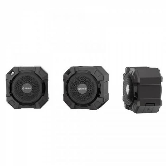 Boxa portabila Orico SoundPlus A1, Black