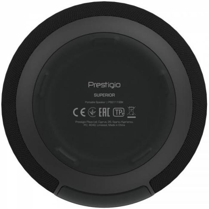 Boxa portabila Prestigio Superior PSS111SBK, Black