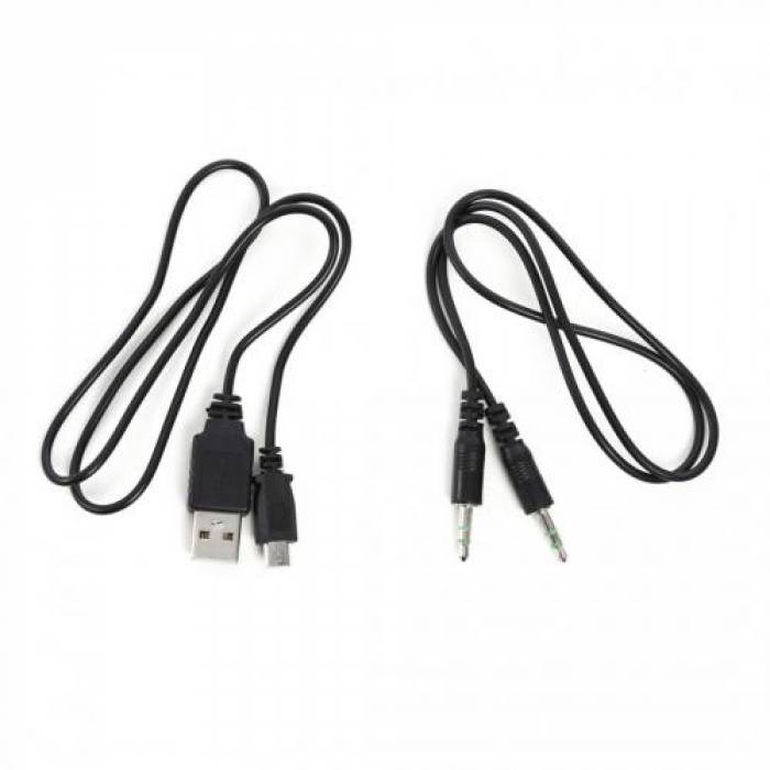 Boxa portabila Serioux Beat 20, Black-Grey
