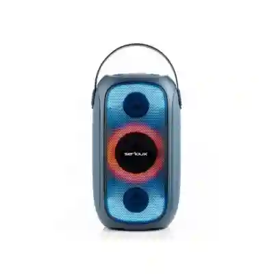 Boxa portabila Serioux SRXS-PB55, Bluetooth, Blue