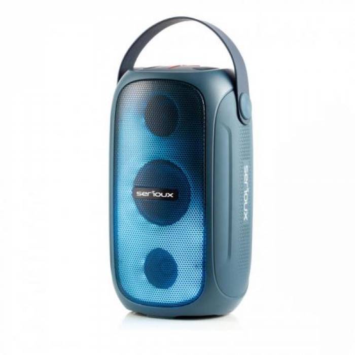 Boxa portabila Serioux SRXS-PB55, Bluetooth, Blue