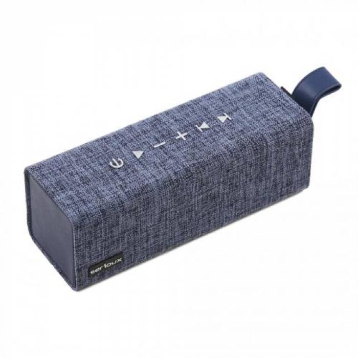 Boxa portabila Serioux Wave Cube 12, Blue