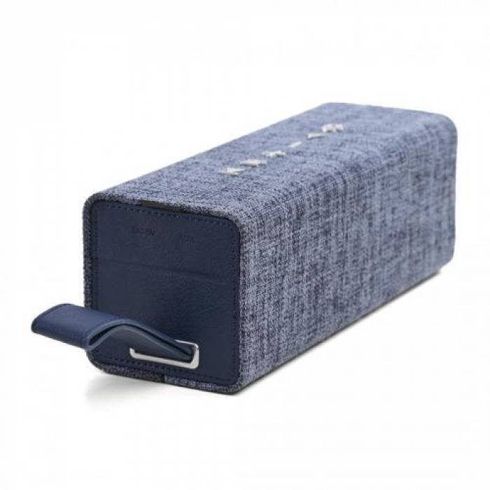 Boxa portabila Serioux Wave Cube 12, Blue