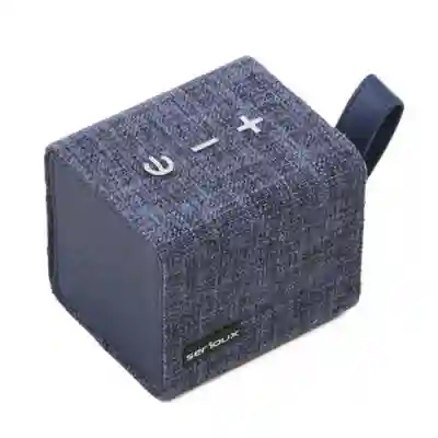 Boxa portabila Serioux Wave Cube 5, Blue