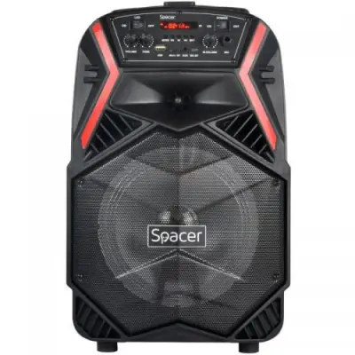 Boxa portabila Spacer SPB-H8-BT, Bluetooth, Black