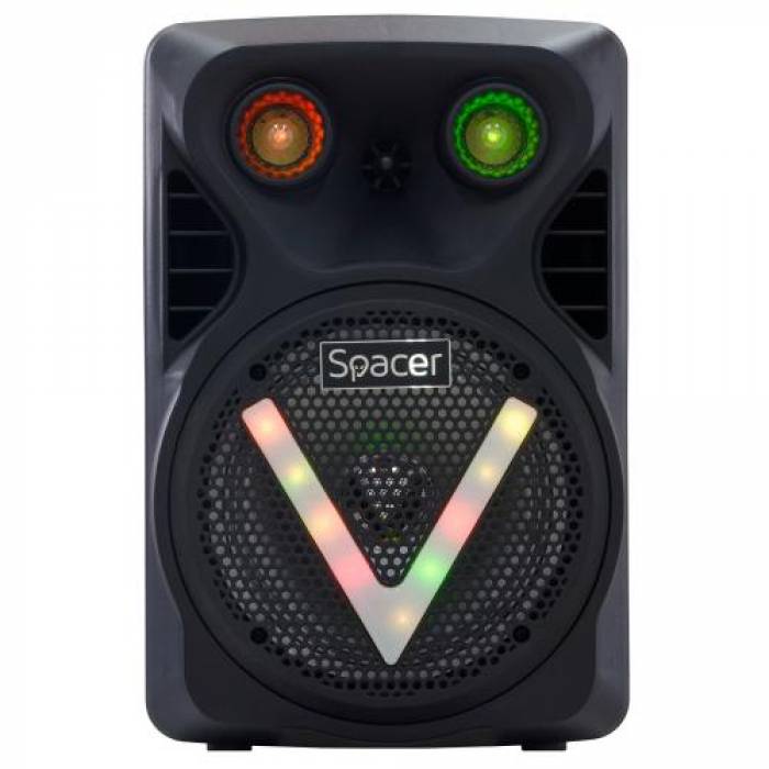 Boxa portabila Spacer SPBO-WildCat, Bluetooth, Black Boxa portabila Spacer SPBO-WildCat, Bluetooth, Black