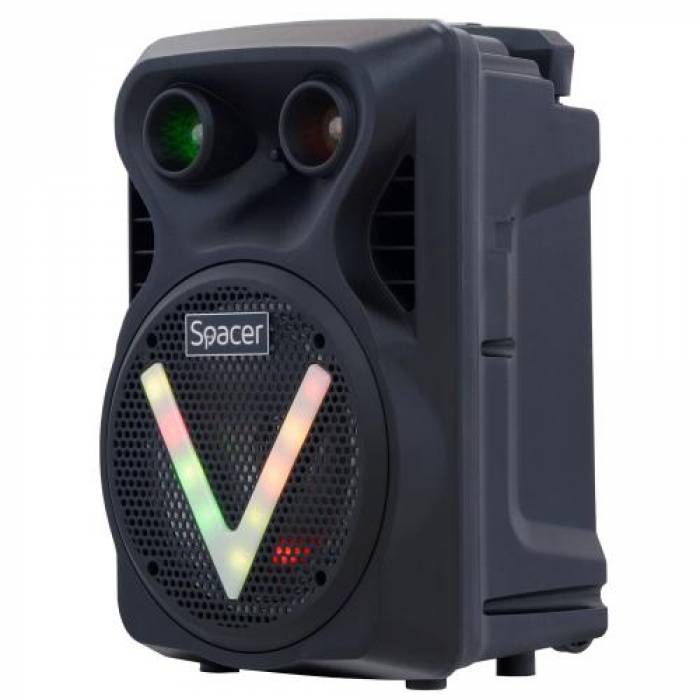Boxa portabila Spacer SPBO-WildCat, Bluetooth, Black Boxa portabila Spacer SPBO-WildCat, Bluetooth, Black