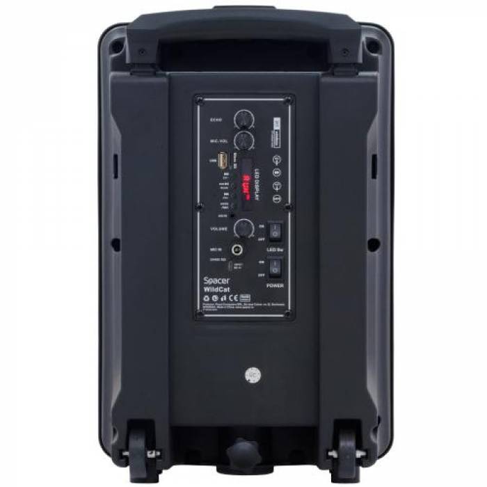 Boxa portabila Spacer SPBO-WildCat, Bluetooth, Black Boxa portabila Spacer SPBO-WildCat, Bluetooth, Black