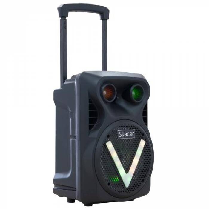 Boxa portabila Spacer SPBO-WildCat, Bluetooth, Black Boxa portabila Spacer SPBO-WildCat, Bluetooth, Black