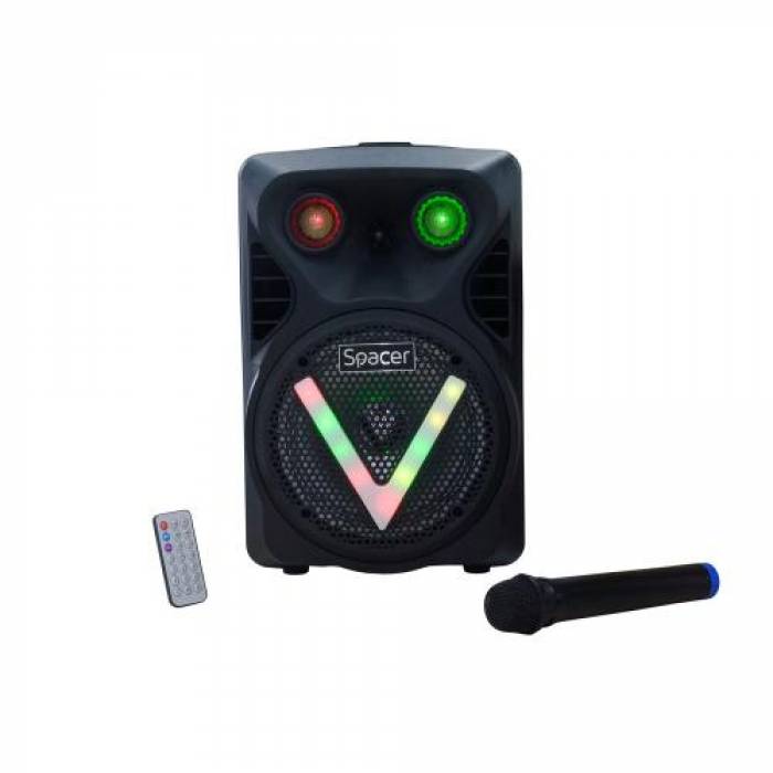 Boxa portabila Spacer SPBO-WildCat, Bluetooth, Black Boxa portabila Spacer SPBO-WildCat, Bluetooth, Black