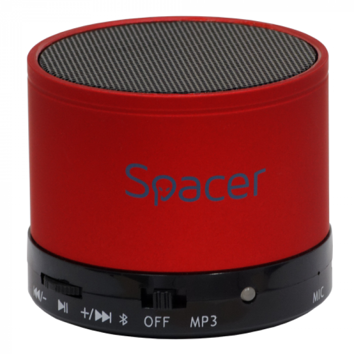 Boxa portabila Spacer Toppper, Red