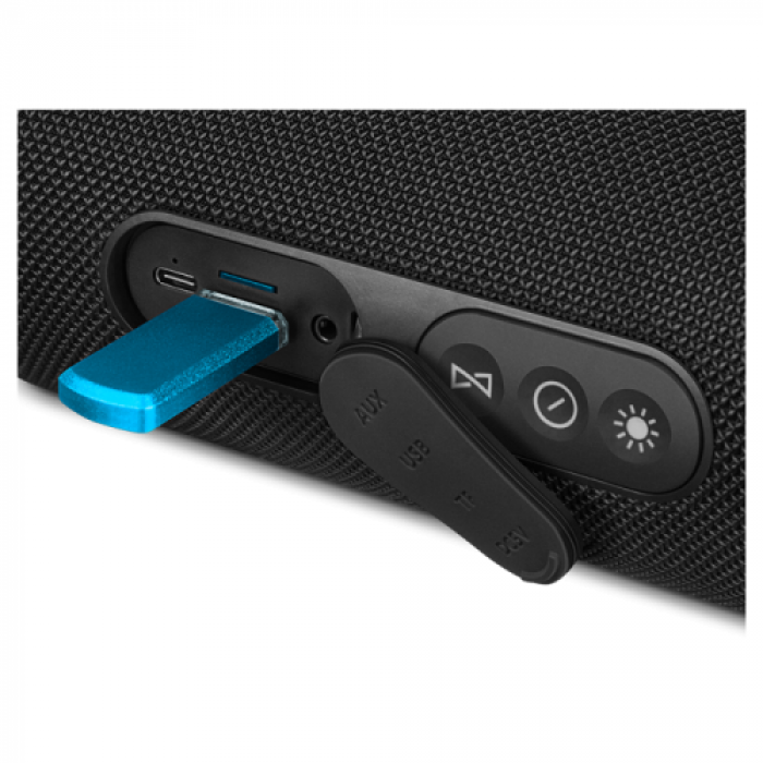 Boxa portabila SVEN PS-285, Bluetooth, Black