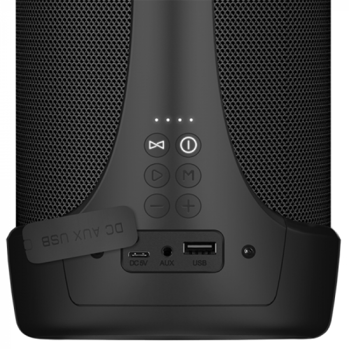 Boxa portabila SVEN PS-370, Bluetooth, Black