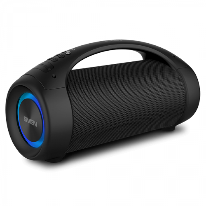 Boxa portabila SVEN PS-370, Bluetooth, Black